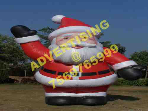 inflatable santa